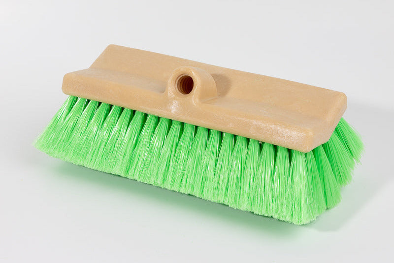 Green Bi-Level Brush 10"