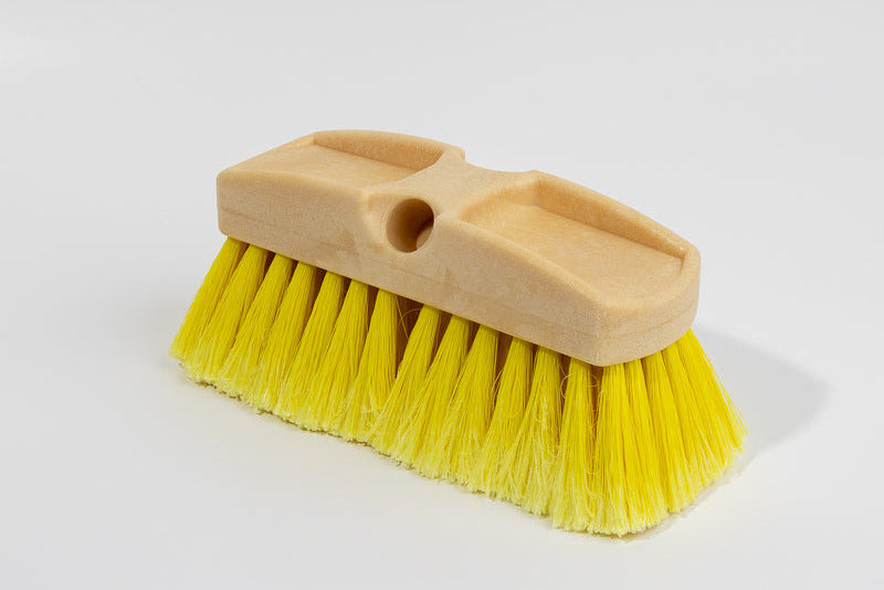 Yellow Rectangular Brush 8"