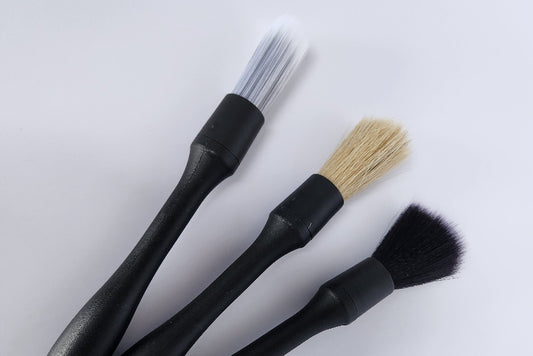 Detail Brush Set 3/pack Soft/Boar/Nylon