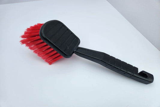 Wheel Well Brush Red