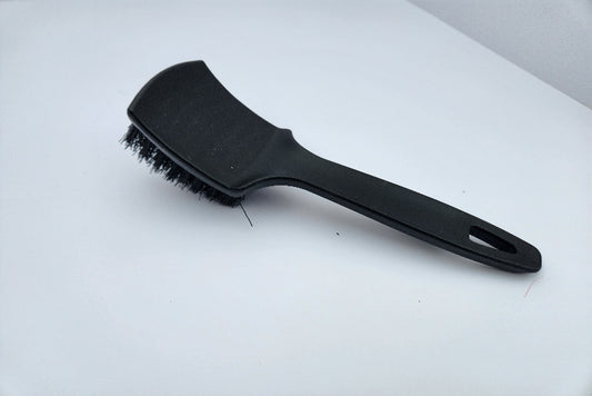 Tire & Carpet Brush Black