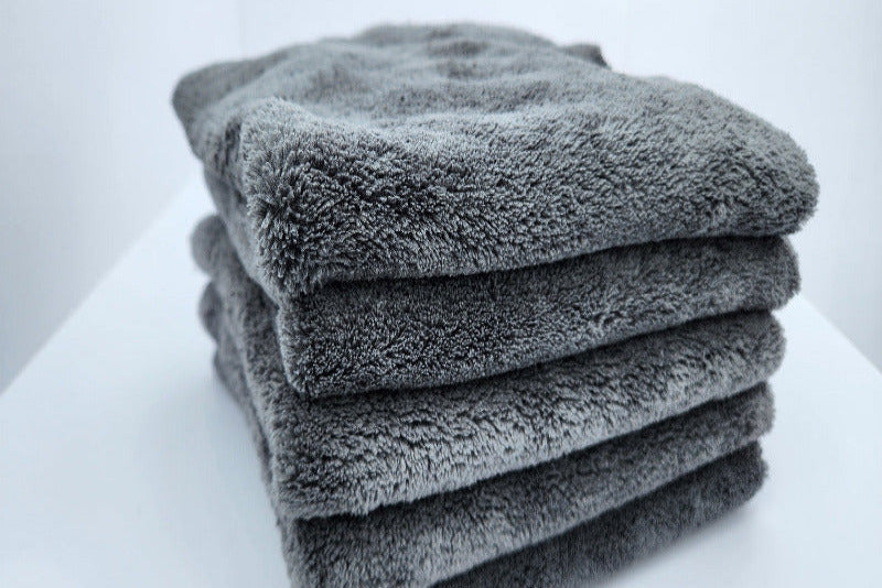 Microfibre Towels Edgeless 500GSM 16"x16" 5/pk