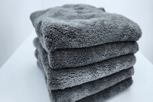 Microfibre Towels Edgeless 500GSM 16"x16" 5/pk