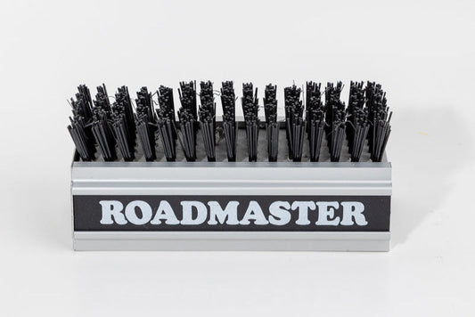 Box of Roadmaster brushes on a white background