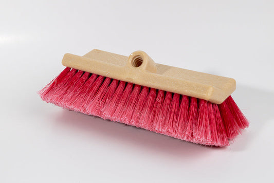 Red Bi-Level Brush 10"