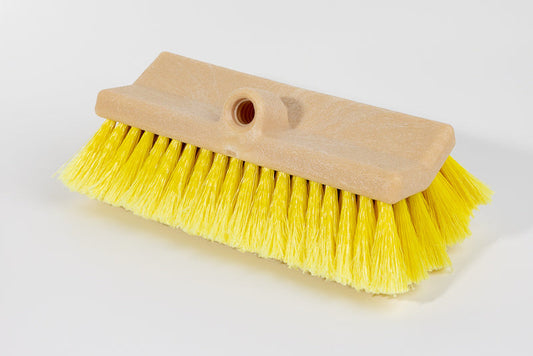 Yellow Bi-Level Brush 10"