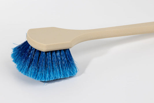 Blue Utility Brush 20" Handle