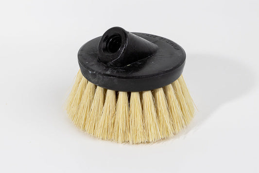Round Wash Brush Tampico 4.5"