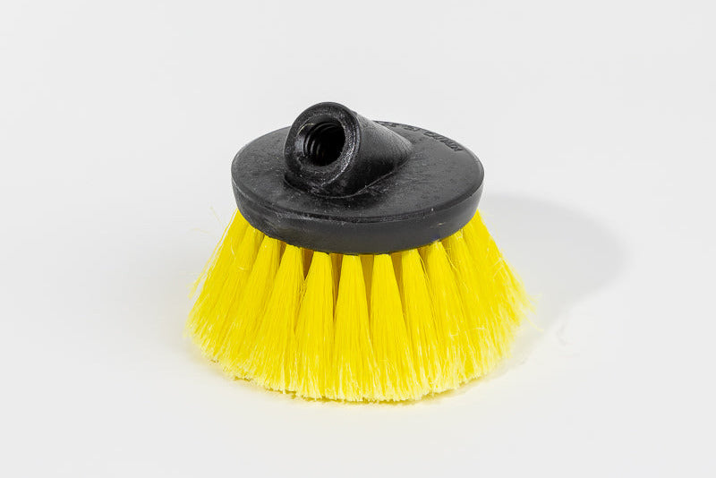Yellow Round Brush 4.5"
