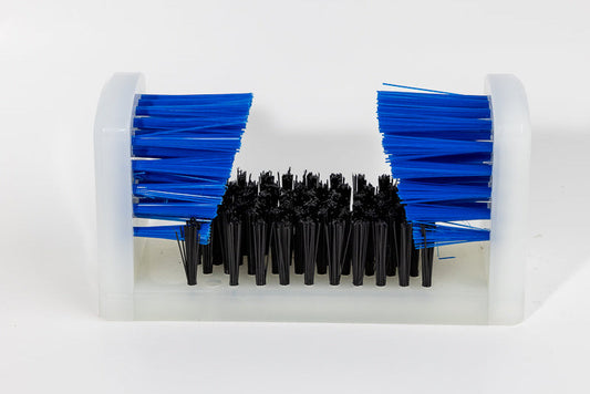 Floor Mounted Boot Brush