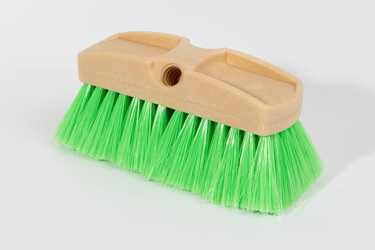 Green Rectangular Brush 8"