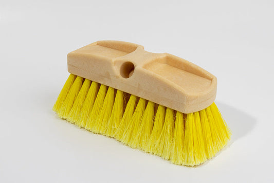 Yellow Rectangular Brush 8"