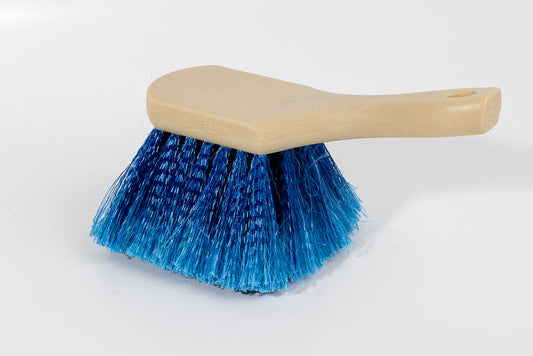 Blue Utility Brush 9" Handle