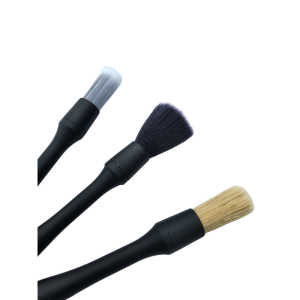 Detail Brush Set 3pack SoftBoarNylon KCCDBMP3SBN