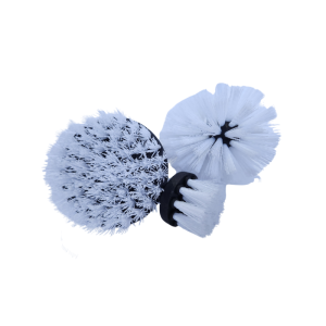 Drill Brush Set Soft White (2", 3.5" & 4")