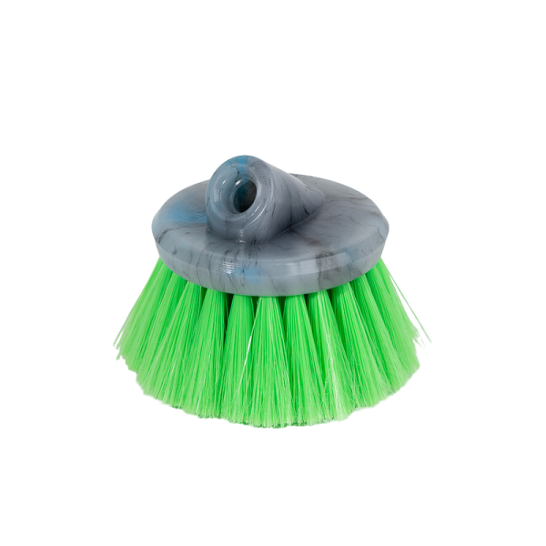 Green Round Car Wash Brush 4.5inch KCCSB45GR Green Round Car Wash Brush 4.5inch KCCSB45GR