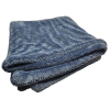 Microfiber Drying Towel 1300GSM Double Sided 60cm x 120cm Blue KCCDT24B (2)