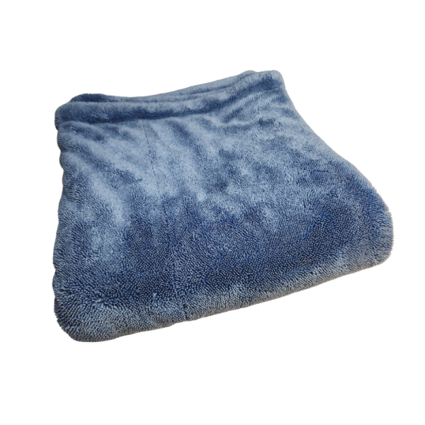 Microfiber Drying Towel 1300GSM Double Sided 60cm x 120cm Blue KCCDT24B (3)