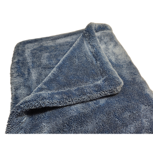 Microfiber Drying Towel 1300GSM Double Sided 60cm x 120cm Blue KCCDT24B