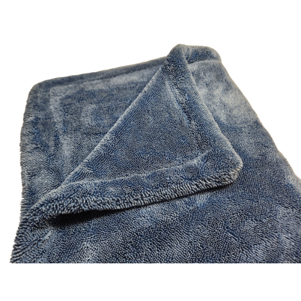 Microfiber Drying Towel 1300GSM Double Sided 60cm x 120cm Blue KCCDT24B