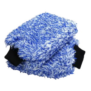 Microfiber Wash Mitt 28x20cm Blue KCCMWMB Microfiber Wash Mitt 28x20cm Blue KCCMWMB