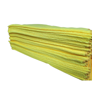Microfibre Towels 300GSM 16x16 Yellow 36pk KCCMT3001616Y Microfibre Towels 300GSM 16x16 Yellow 36pk KCCMT3001616Y