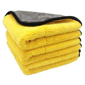 Premium Microfiber Towels 800GSM Cross Stitched 16x16 10pk KCCPMT800Y Premium Microfiber Towels 800GSM Cross Stitched 16x16 10pk KCCPMT800Y