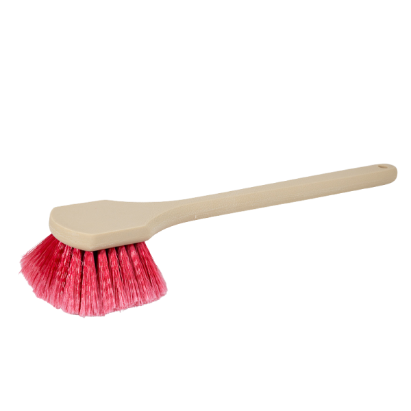 Red Utility Brush 20inch Handle KCCSB20RU Red Utility Brush 20inch Handle KCCSB20RU