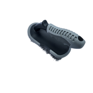 Tire & Carpet Brush Grey Inline Handle KCC2020027110361