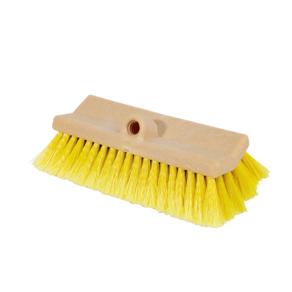 Yellow Bi-Level Brush 10inch KCCSB10YBL Yellow Bi-Level Brush 10inch KCCSB10YBL
