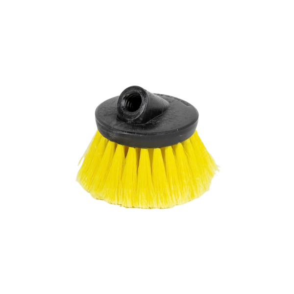 Yellow Round Brush 4.5inch KCCSB45YR Yellow Round Brush 4.5inch KCCSB45YR